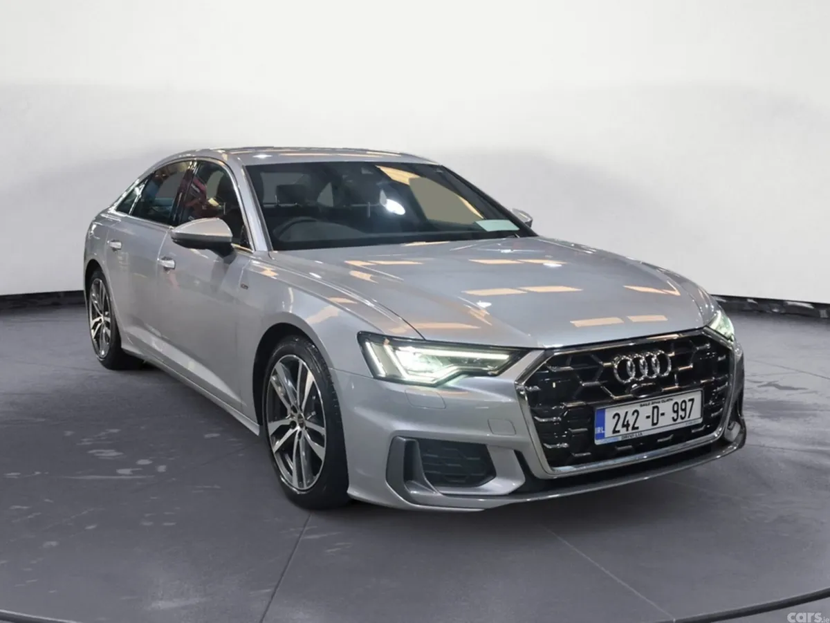 Audi A6 Saloon, Diesel, 2024, Grey