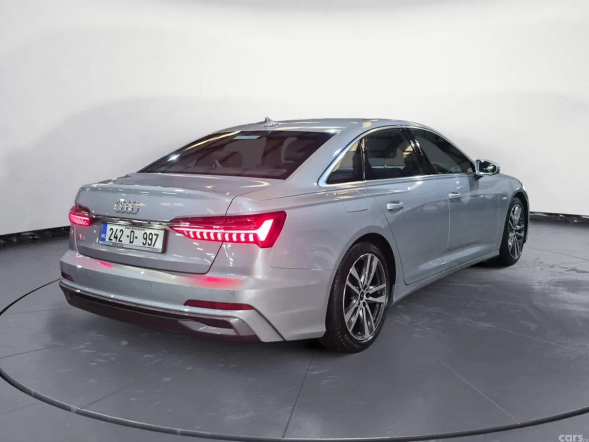 Audi A6 Saloon, Diesel, 2024, Grey