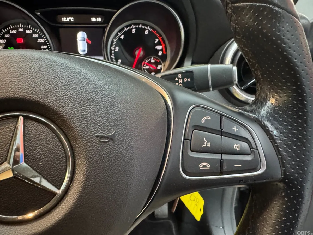 Mercedes-Benz CLA Saloon, Petrol, 2019, Black
