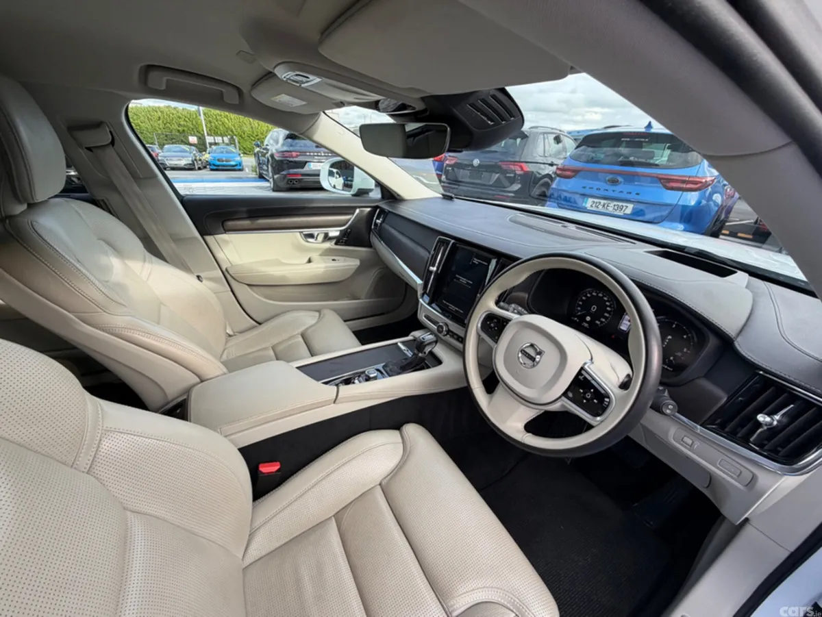 Volvo V90 Estate, Diesel, 2019, White