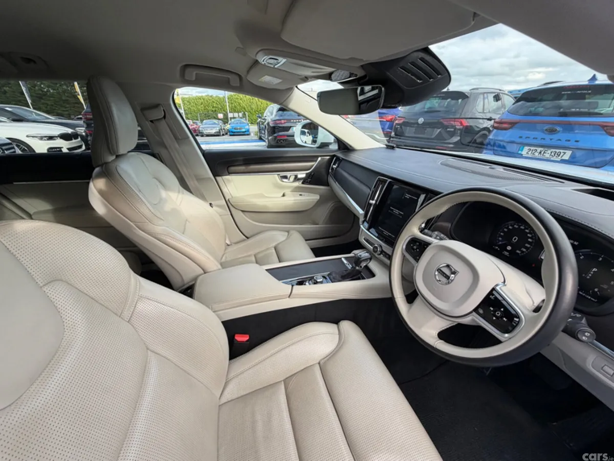 Volvo V90 Estate, Diesel, 2019, White
