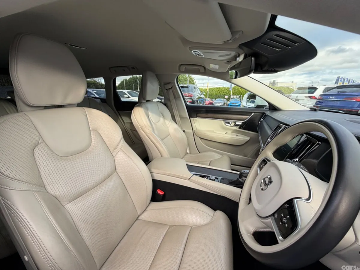 Volvo V90 Estate, Diesel, 2019, White