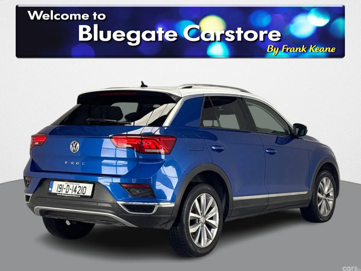 Volkswagen T-Roc Estate, Diesel, 2019, Blue