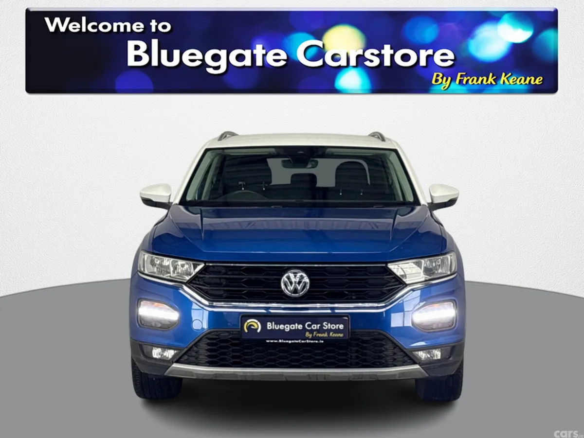 Volkswagen T-Roc Estate, Diesel, 2019, Blue