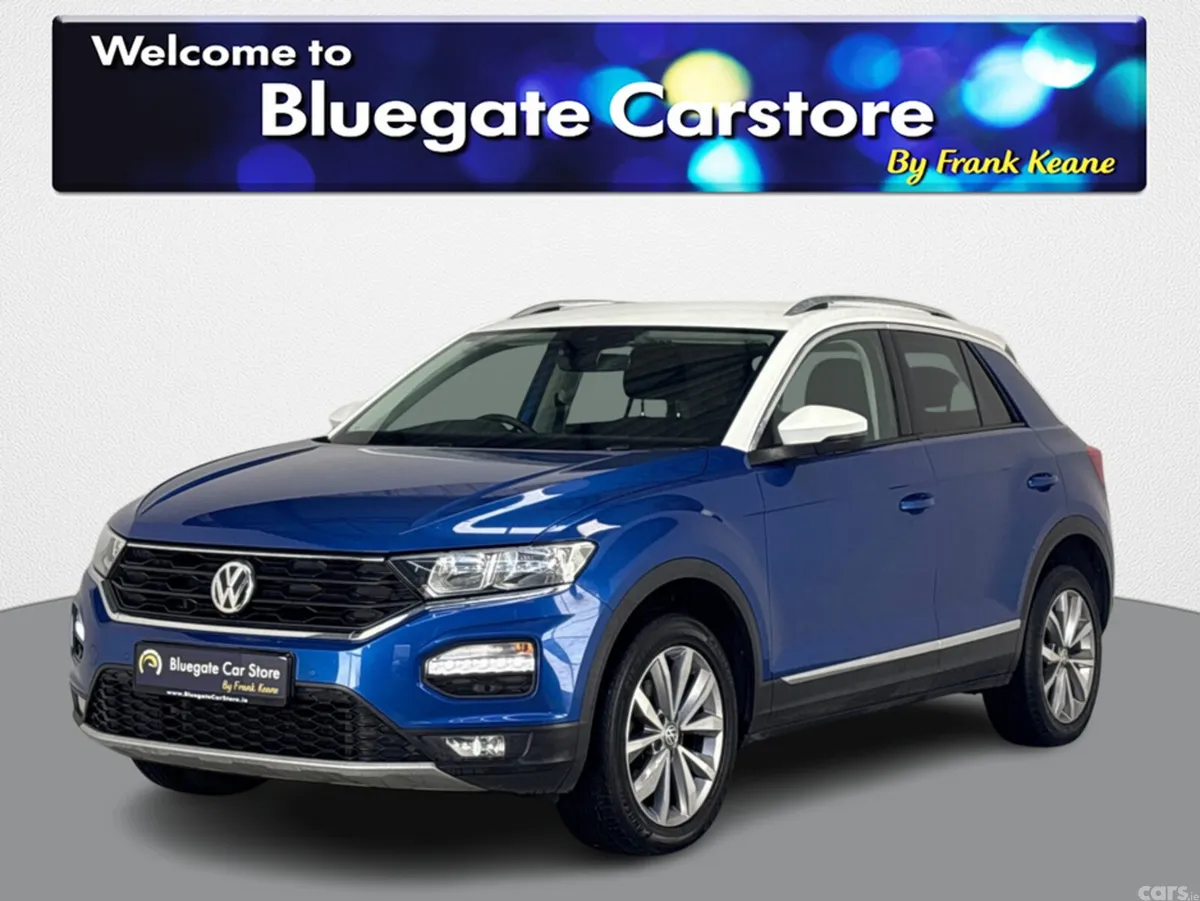 Volkswagen T-Roc Estate, Diesel, 2019, Blue