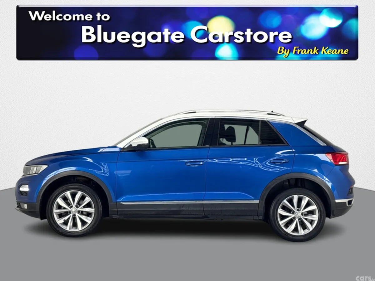 Volkswagen T-Roc Estate, Diesel, 2019, Blue