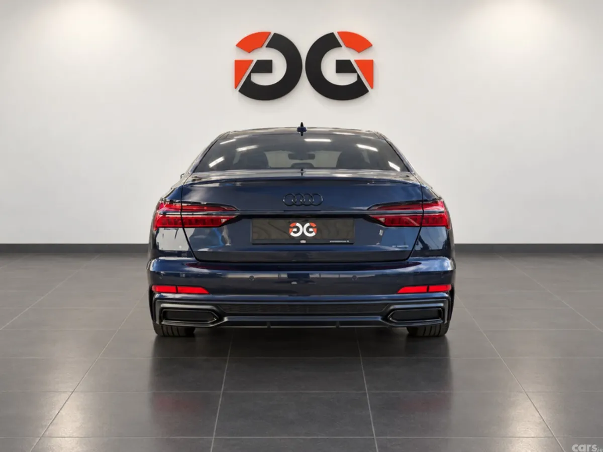 Audi A6 Saloon, Diesel, 2019, Blue