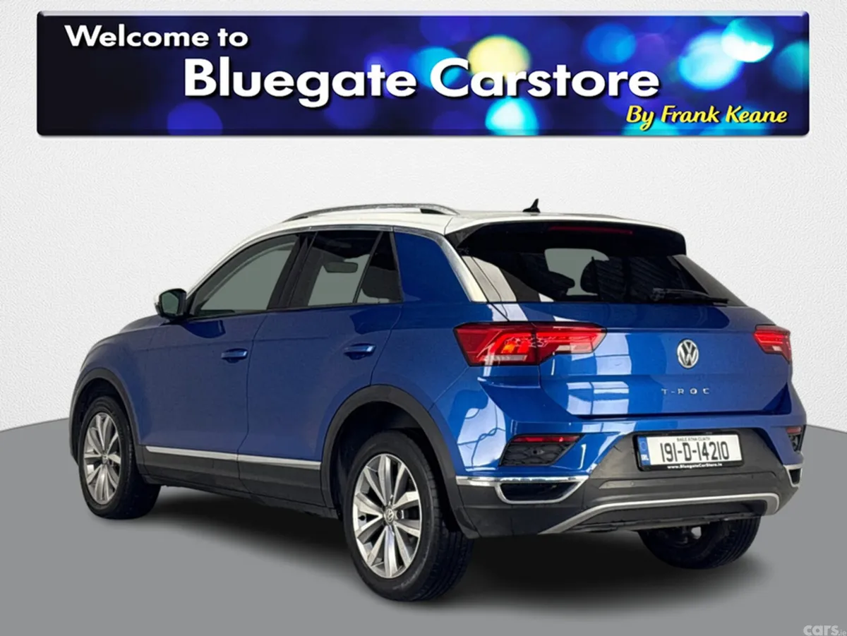 Volkswagen T-Roc Estate, Diesel, 2019, Blue