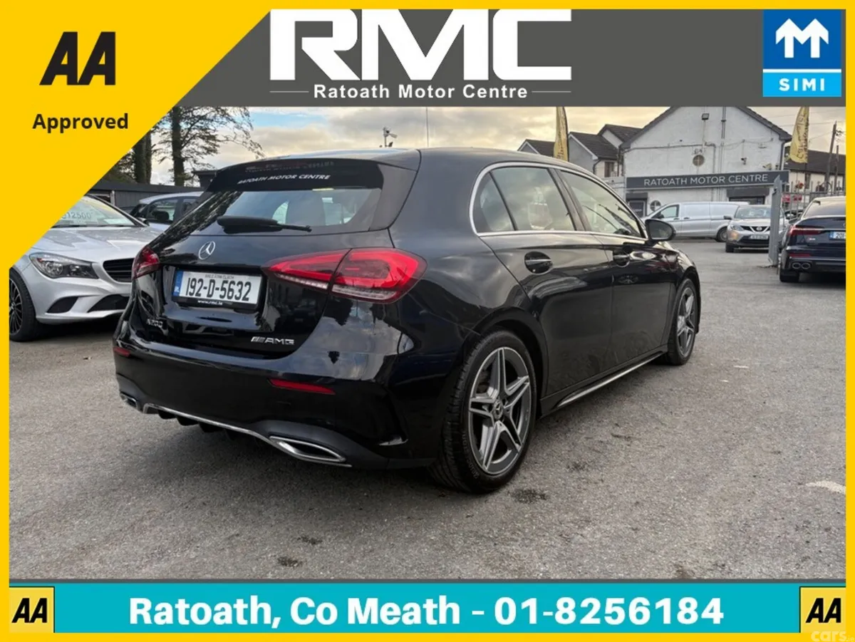 Mercedes-Benz A-Class Hatchback, Petrol, 2019, Black