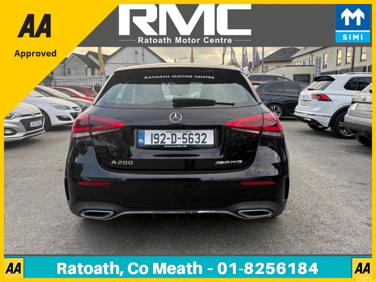 Mercedes-Benz A-Class Hatchback, Petrol, 2019, Black