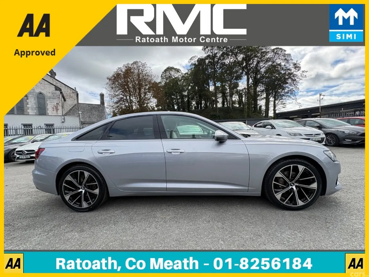 Audi A6 Saloon, Diesel, 2019, Grey