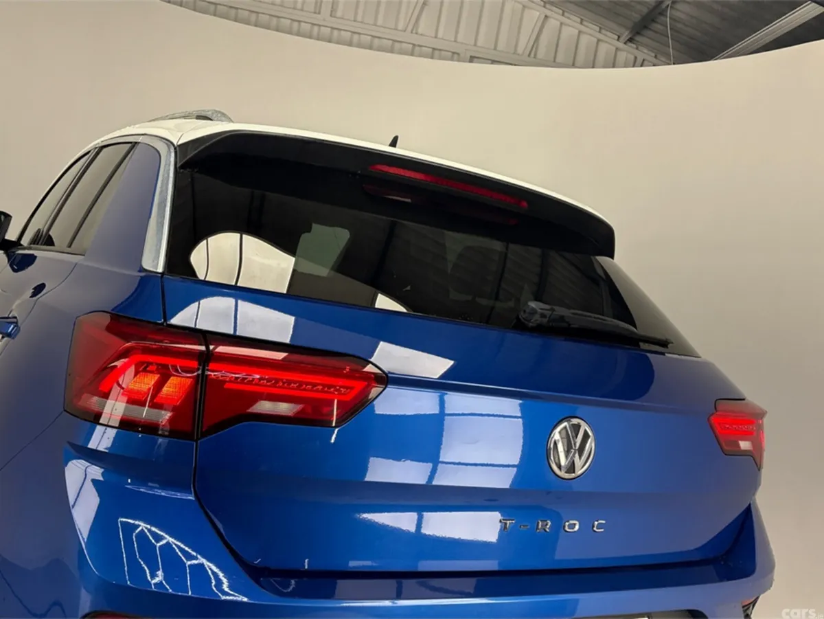Volkswagen T-Roc Estate, Diesel, 2019, Blue