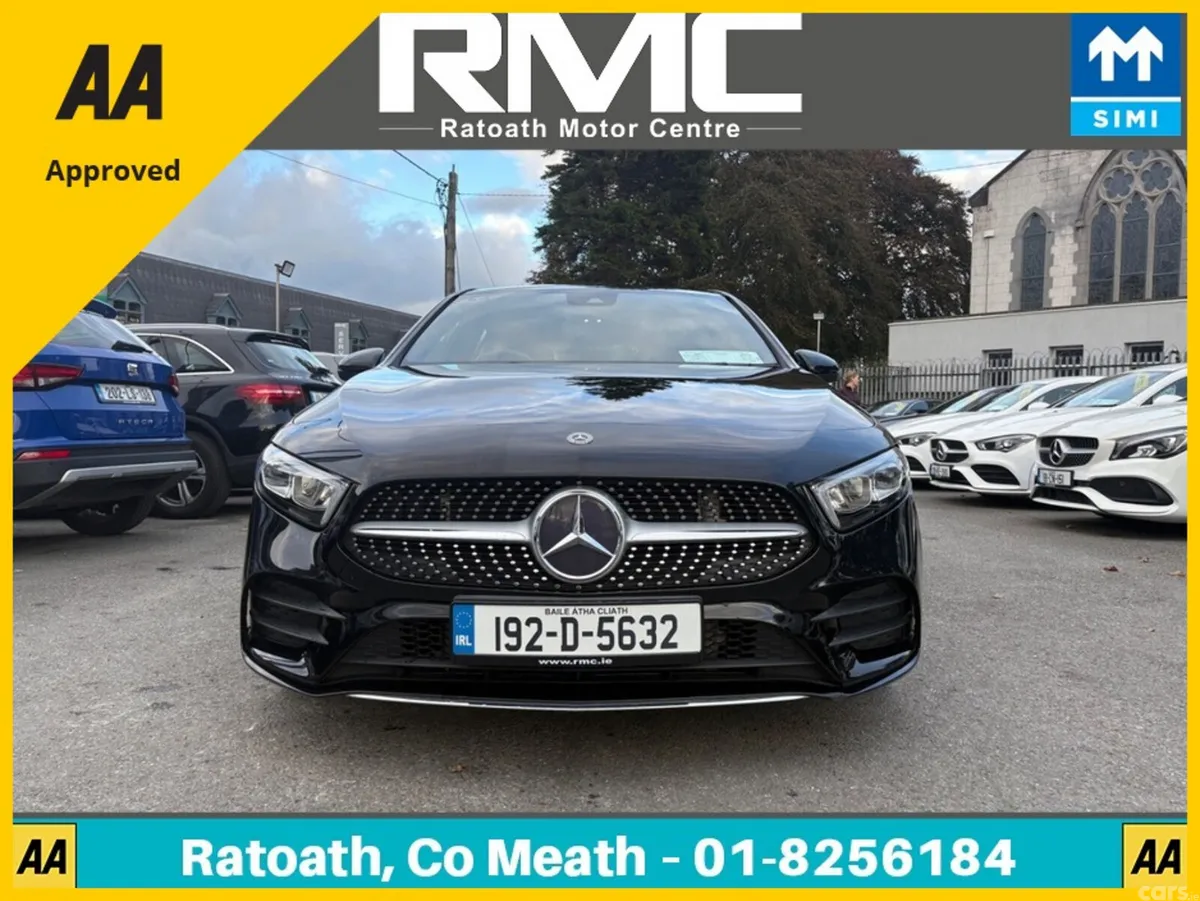 Mercedes-Benz A-Class Hatchback, Petrol, 2019, Black