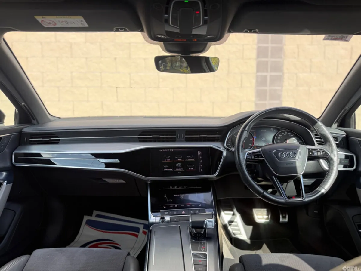 Audi A6 Saloon, Diesel, 2019, Blue