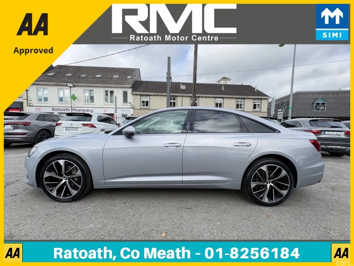 Audi A6 Saloon, Diesel, 2019, Grey