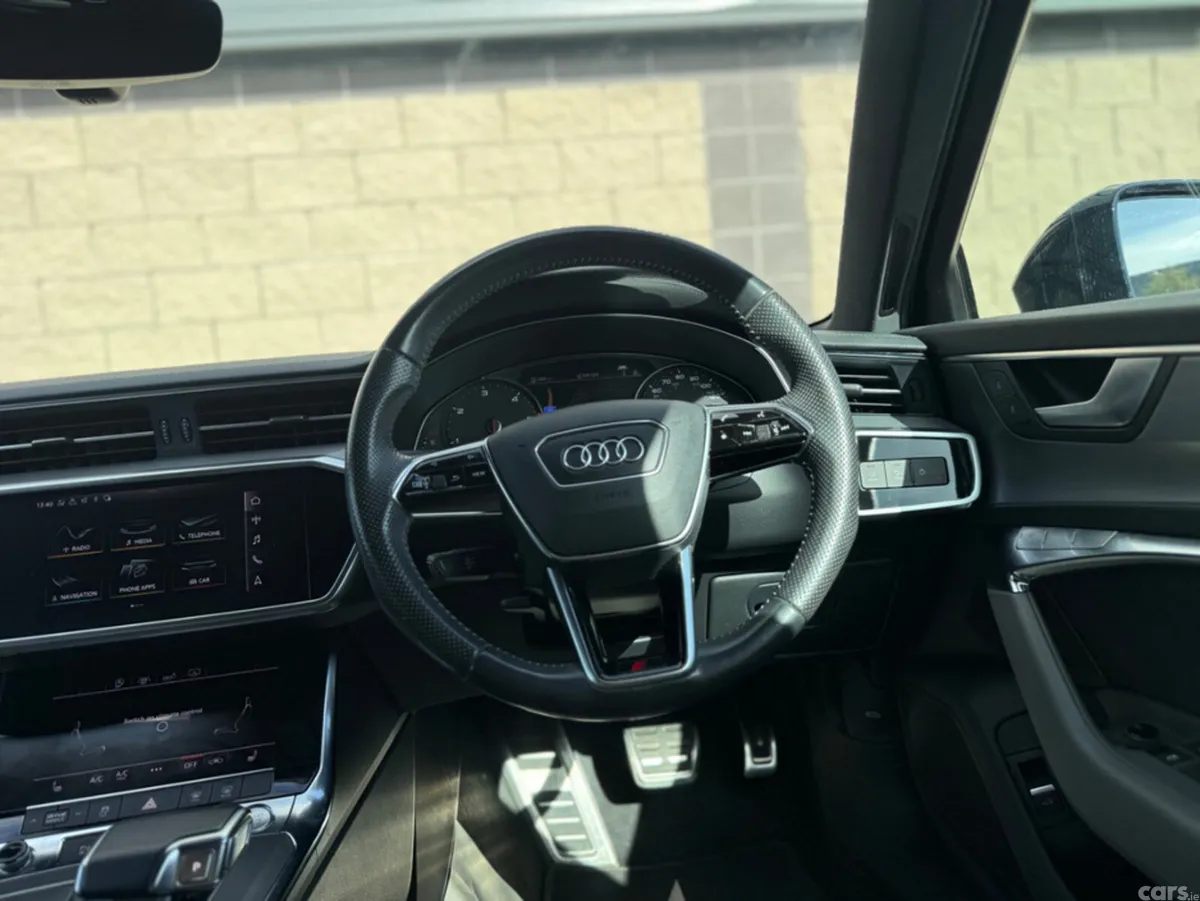 Audi A6 Saloon, Diesel, 2019, Blue