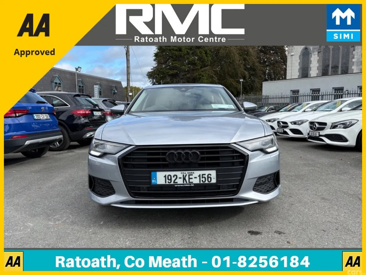 Audi A6 Saloon, Diesel, 2019, Grey