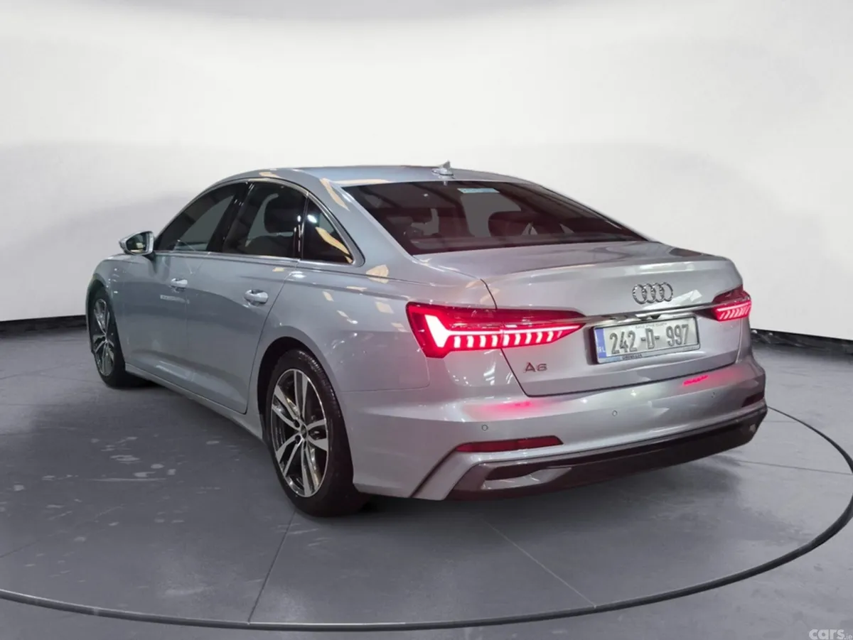 Audi A6 Saloon, Diesel, 2024, Grey