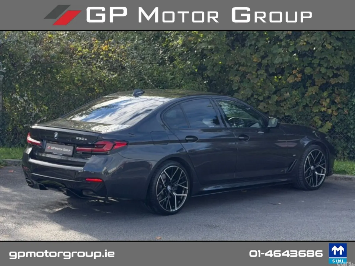 BMW 5-Series Saloon, Petrol Plug-in Hybrid, 2021, Grey