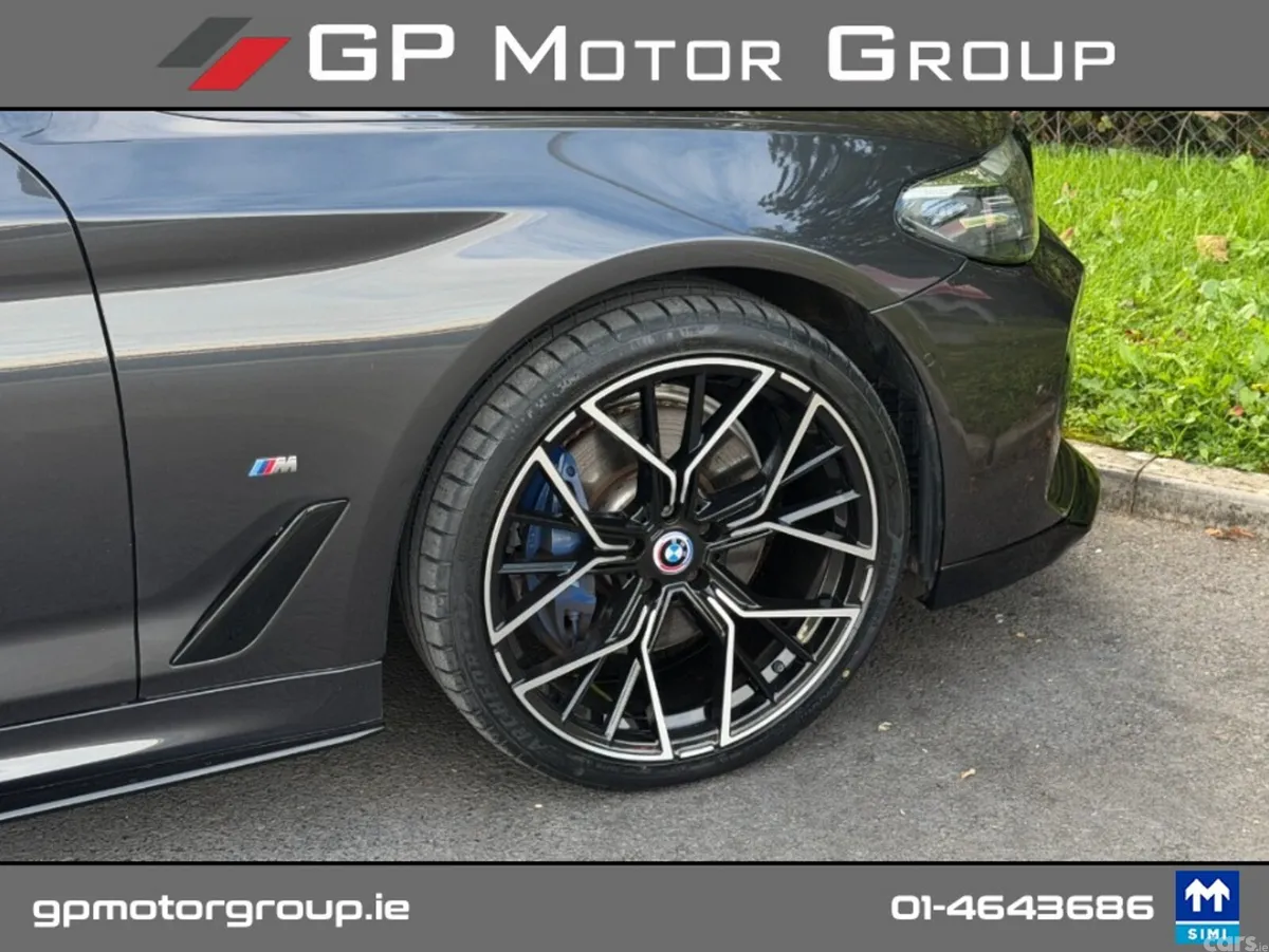 BMW 5-Series Saloon, Petrol Plug-in Hybrid, 2021, Grey