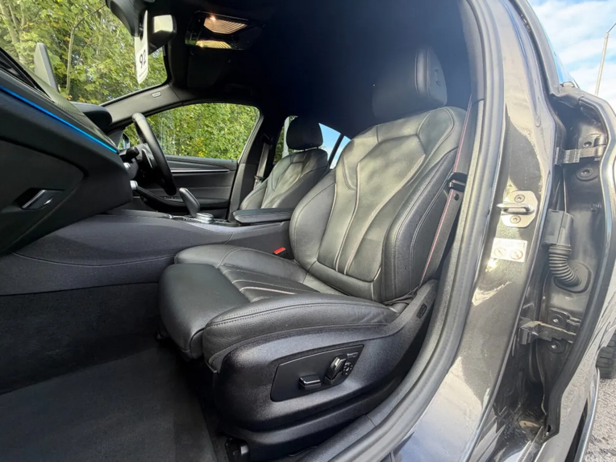 BMW 5-Series Saloon, Petrol Plug-in Hybrid, 2021, Grey