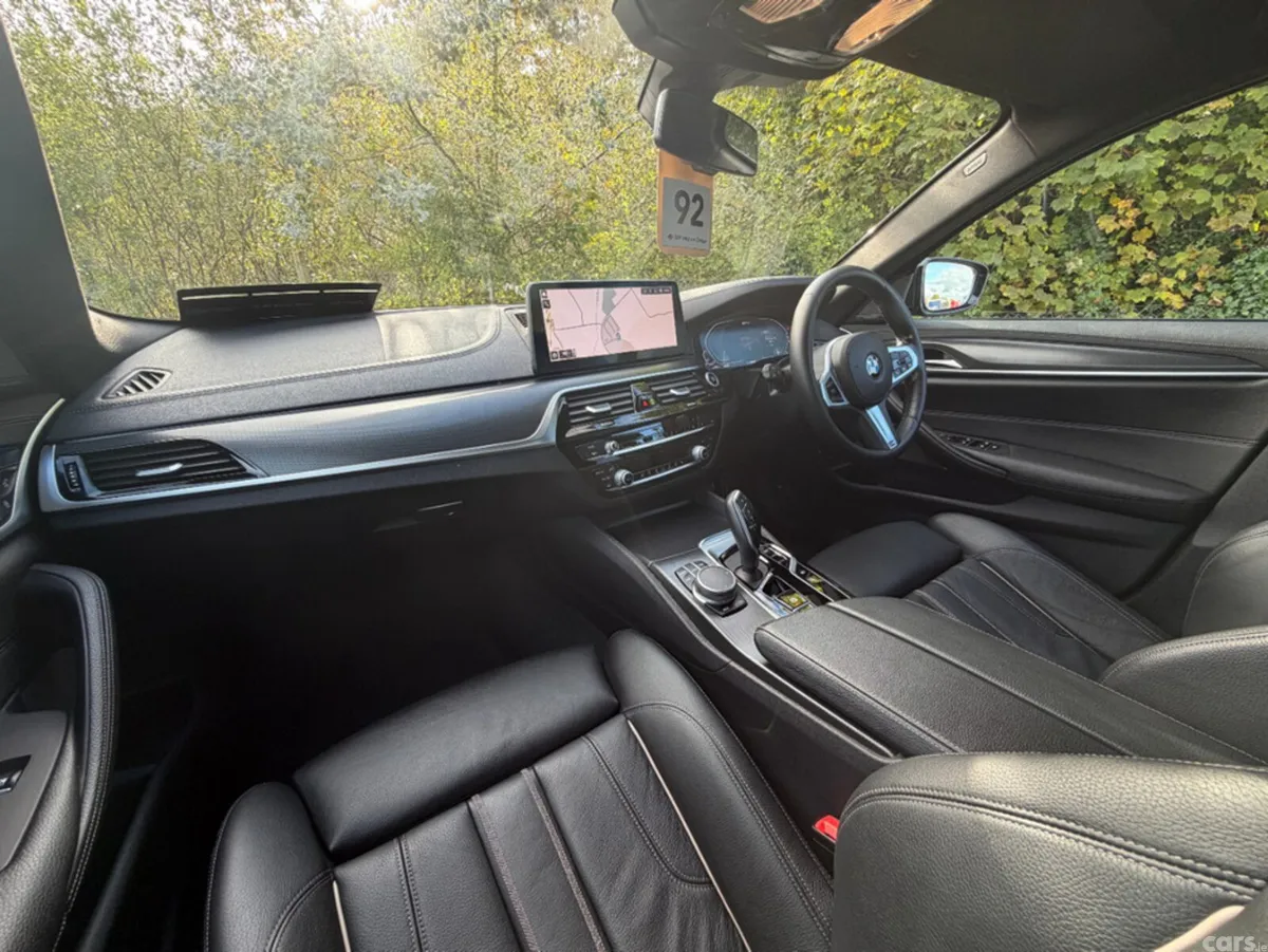BMW 5-Series Saloon, Petrol Plug-in Hybrid, 2021, Grey