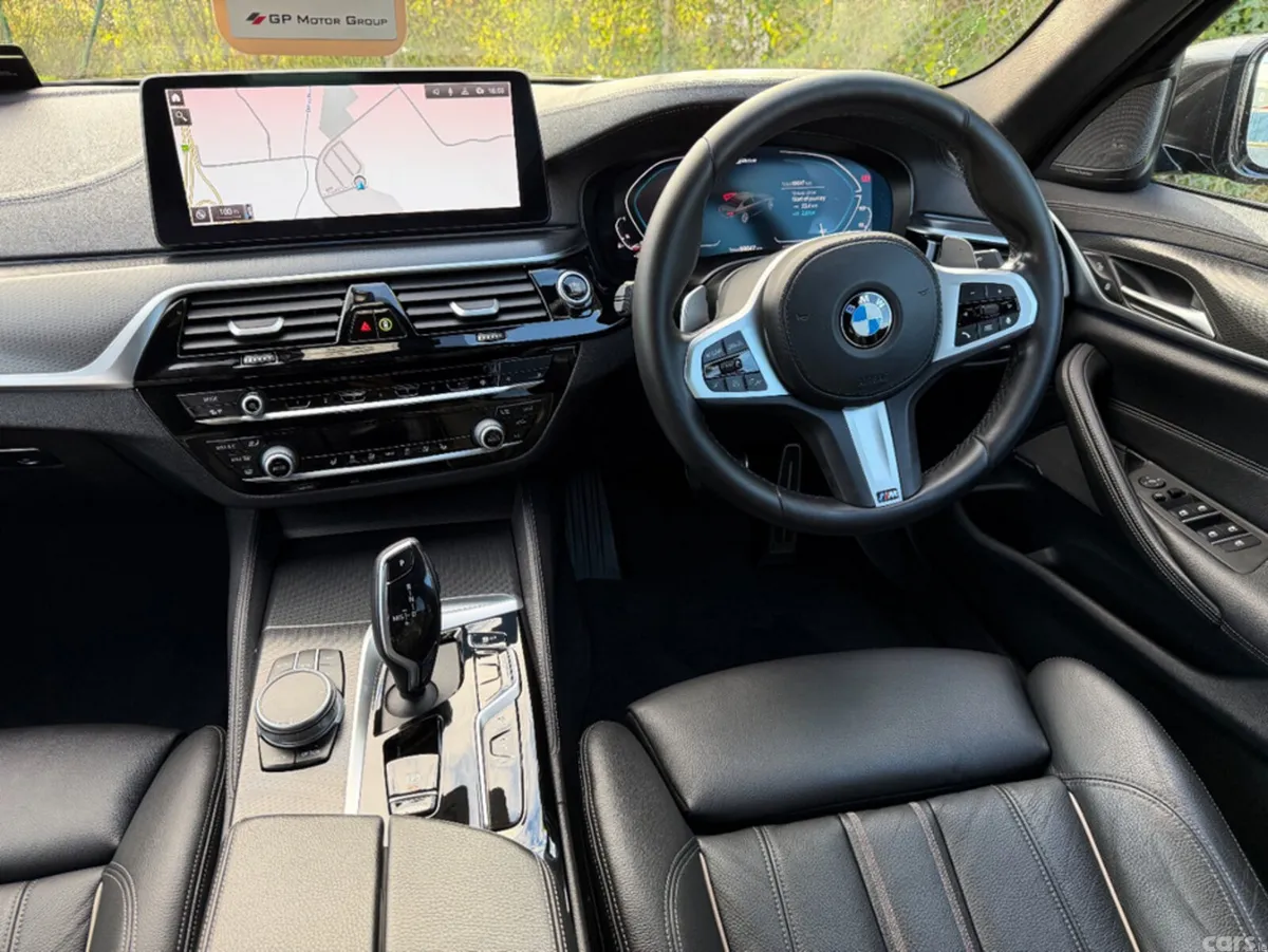 BMW 5-Series Saloon, Petrol Plug-in Hybrid, 2021, Grey
