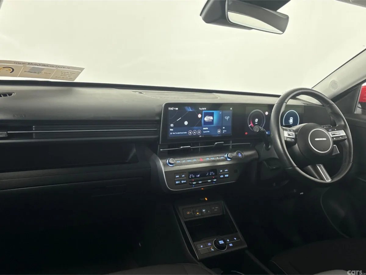 Hyundai KONA Hatchback, Electric, 2025, Red