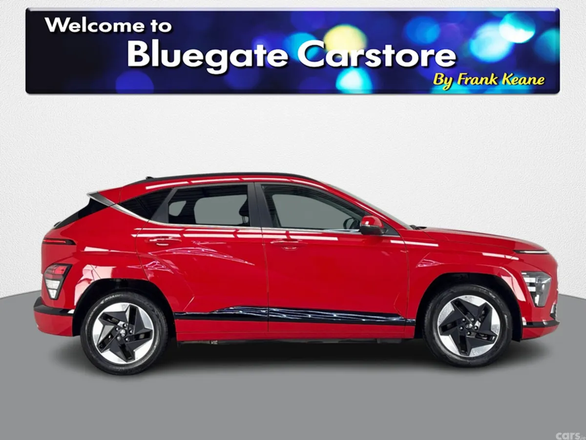 Hyundai KONA Hatchback, Electric, 2025, Red
