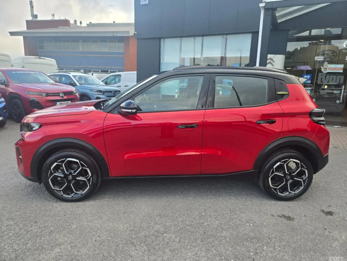 Citroen C3 Hatchback, Petrol, 2026, Red