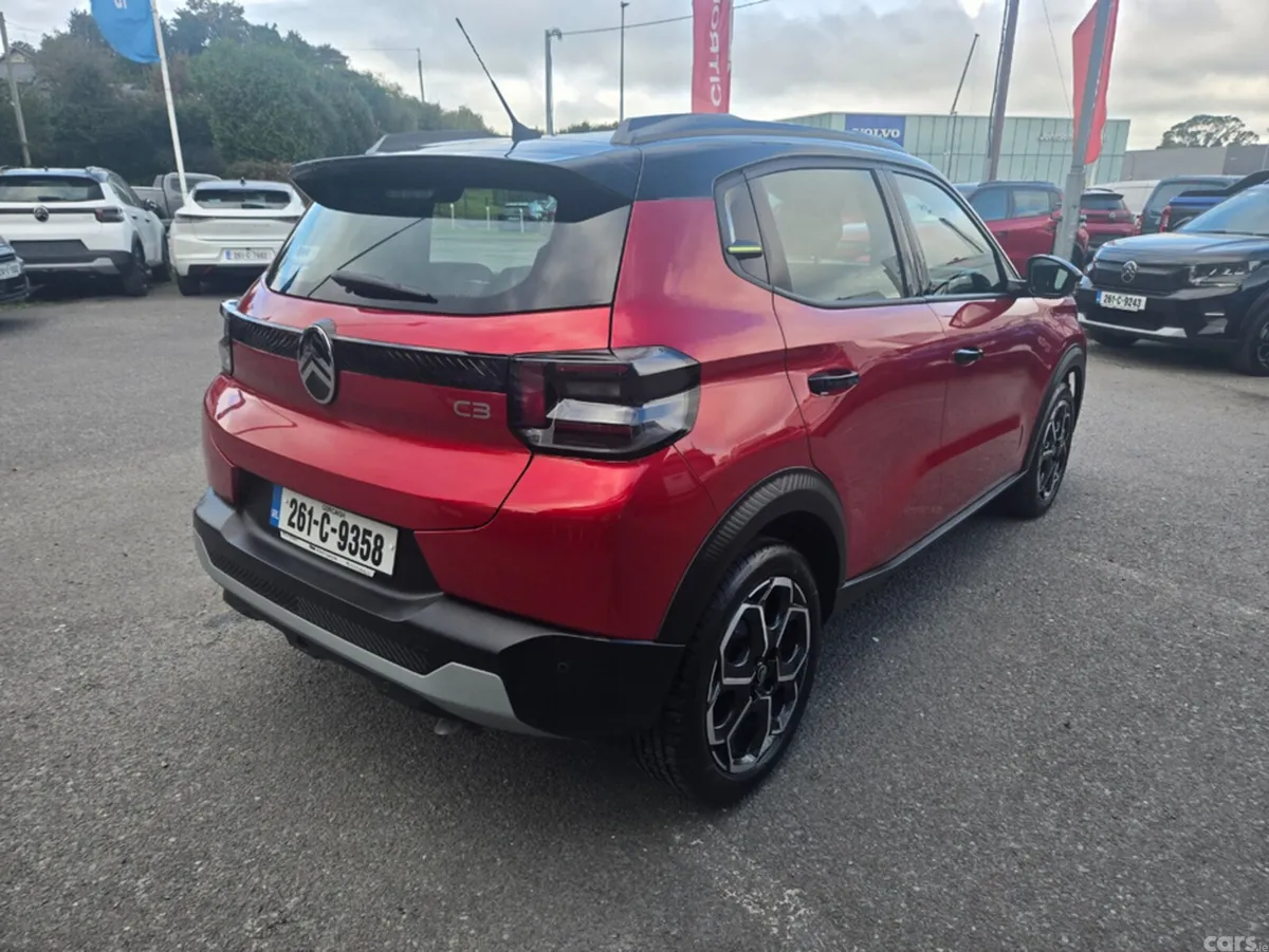 Citroen C3 Hatchback, Petrol, 2026, Red