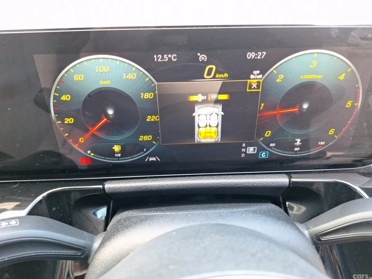 Mercedes-Benz GLA SUV, Diesel, 2023, Black