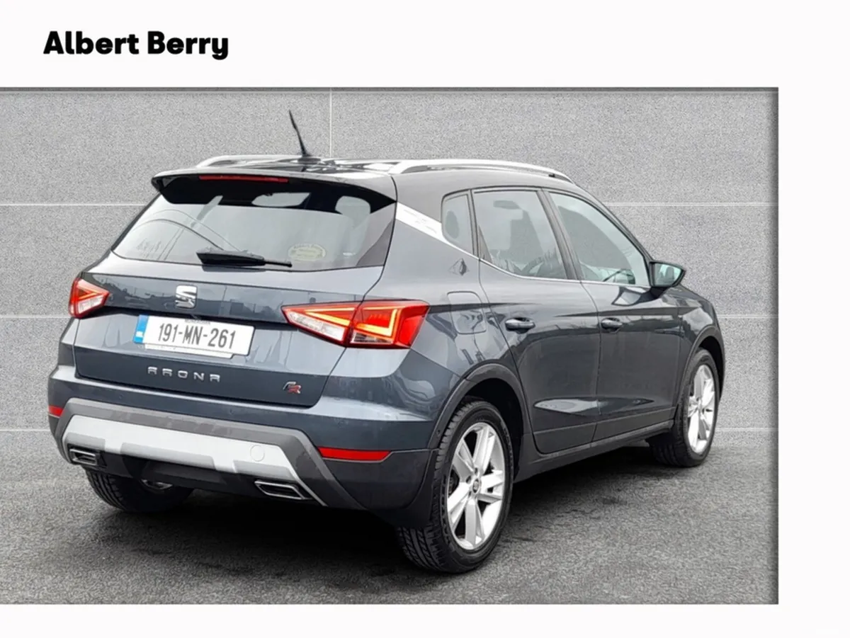 SEAT Arona Hatchback, Diesel, 2019, Grey