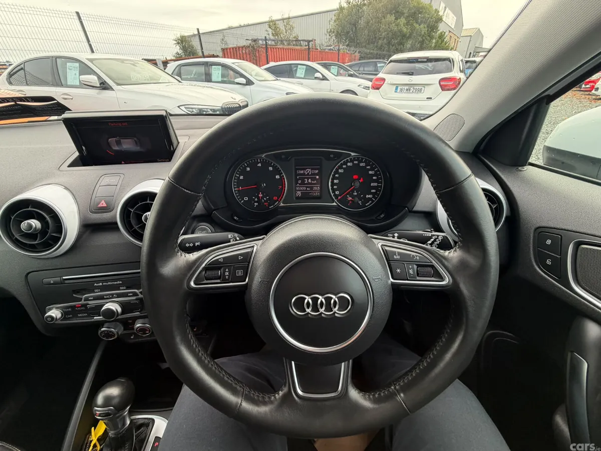 Audi A1 Hatchback, Petrol, 2017, White