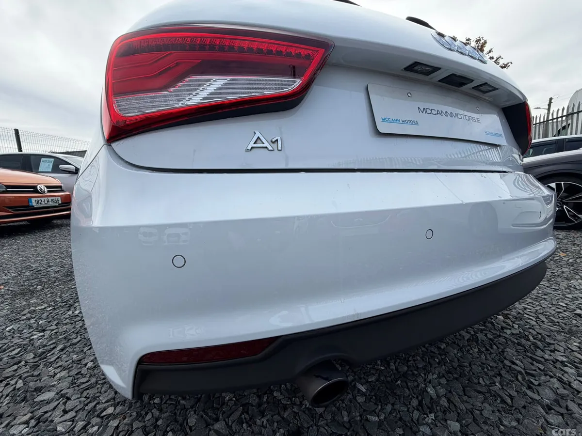 Audi A1 Hatchback, Petrol, 2017, White