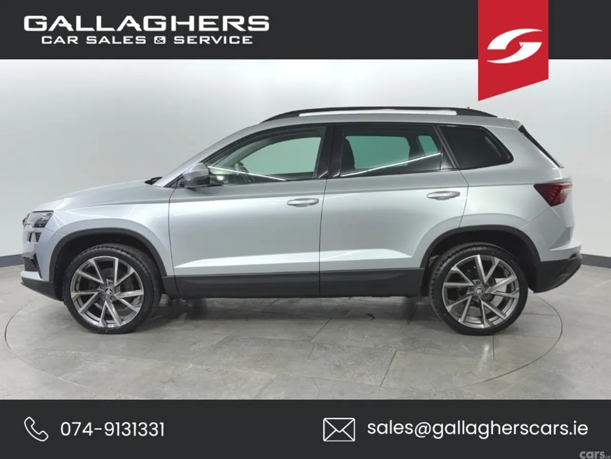 Skoda Karoq SUV, Diesel, 2023, Silver