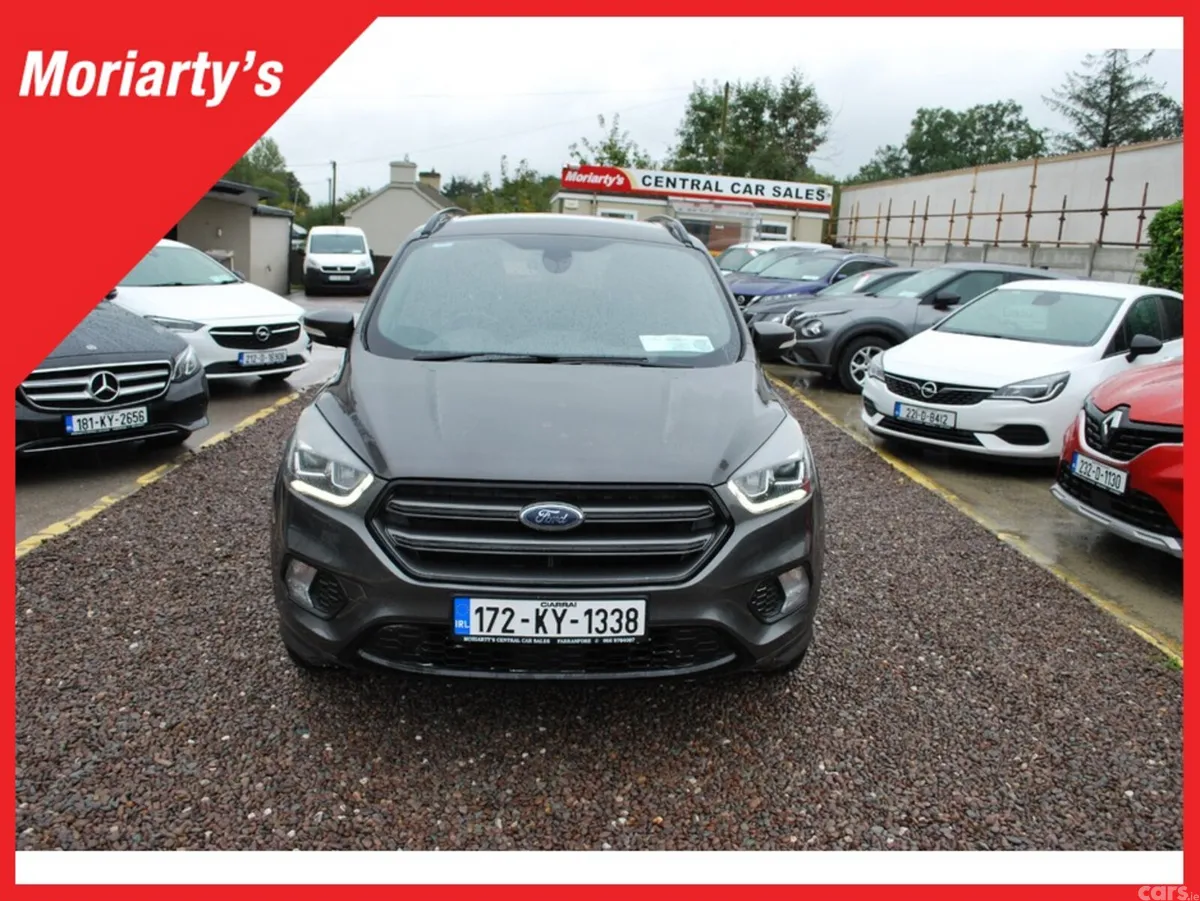 Ford Kuga MPV, Diesel, 2017, Grey