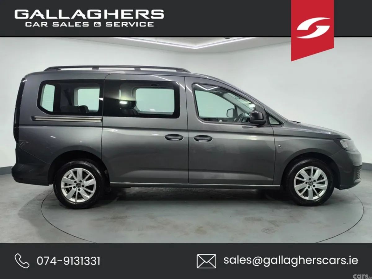 Volkswagen Caddy Maxi Life MPV, Diesel, 2023, Grey