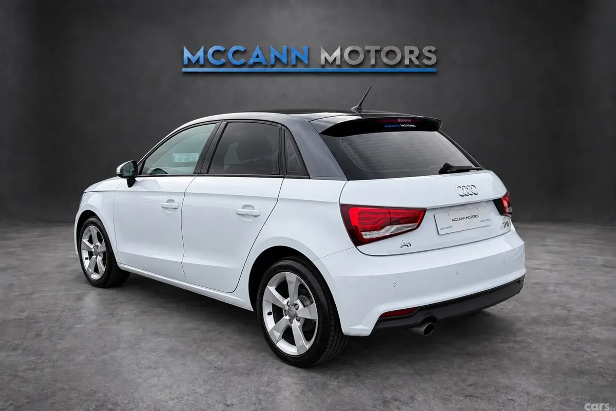 Audi A1 Hatchback, Petrol, 2017, White