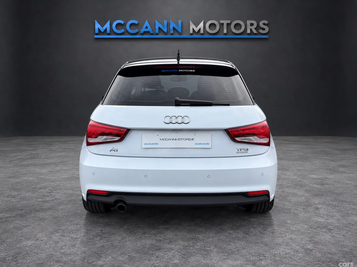 Audi A1 Hatchback, Petrol, 2017, White