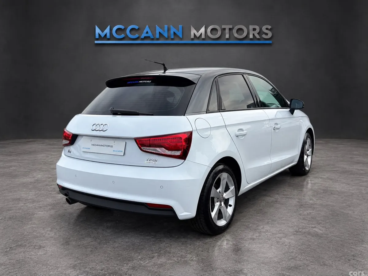 Audi A1 Hatchback, Petrol, 2017, White