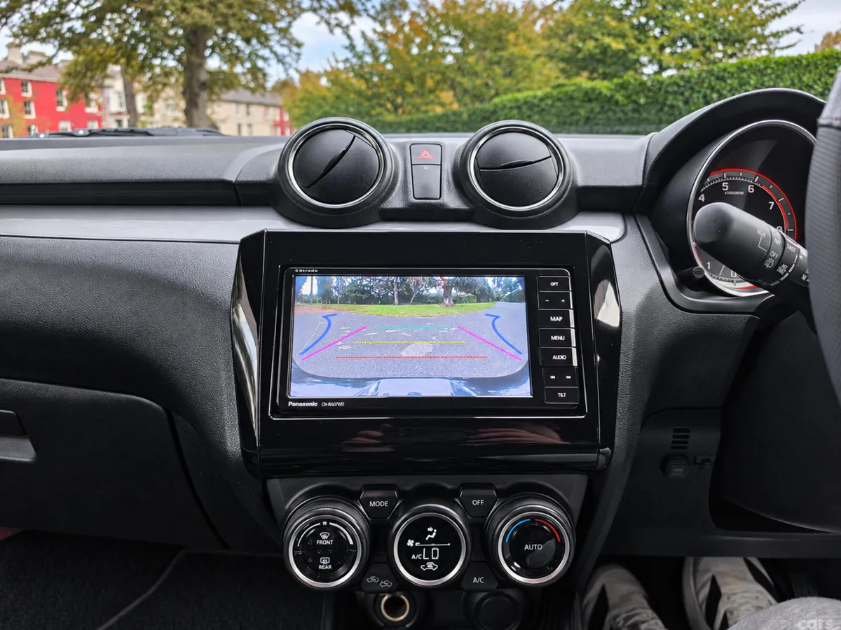 Suzuki Swift Hatchback, Petrol, 2021, Black