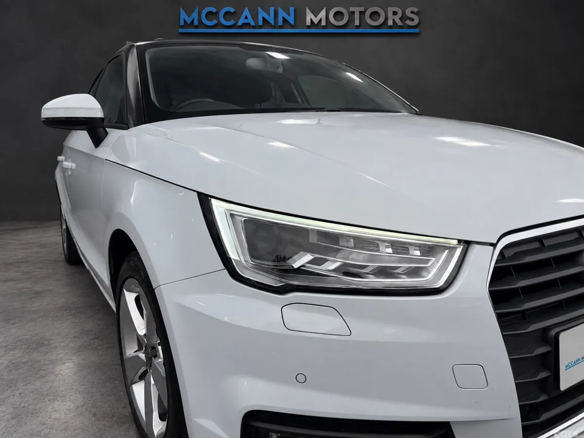Audi A1 Hatchback, Petrol, 2017, White