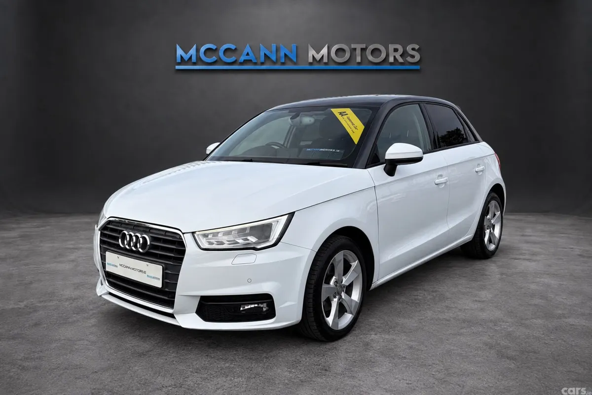 Audi A1 Hatchback, Petrol, 2017, White