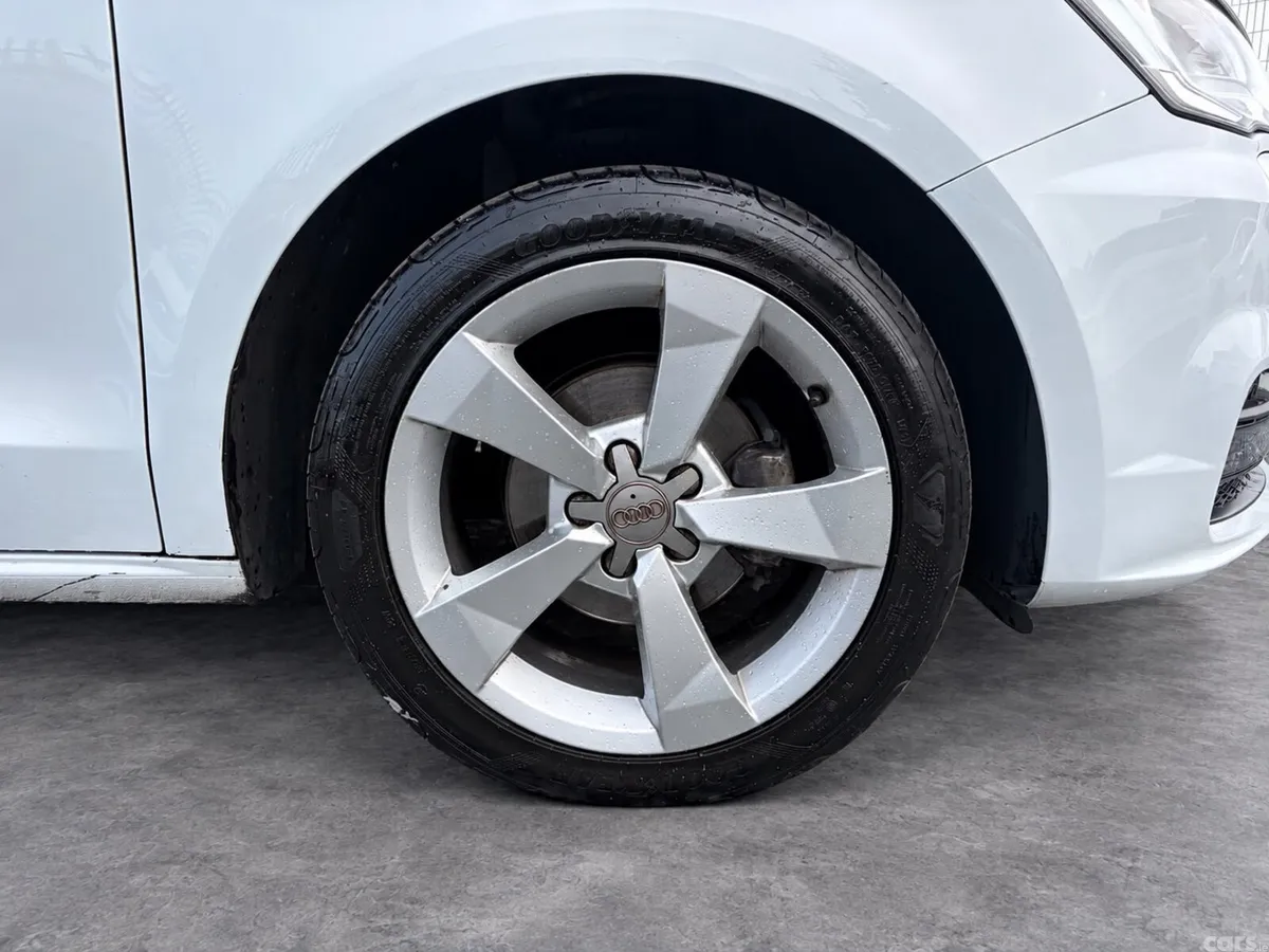 Audi A1 Hatchback, Petrol, 2017, White