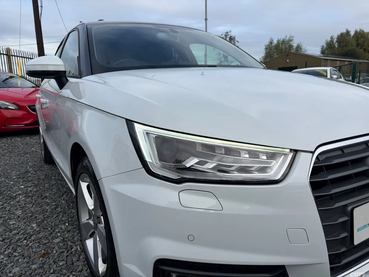 Audi A1 Hatchback, Petrol, 2017, White