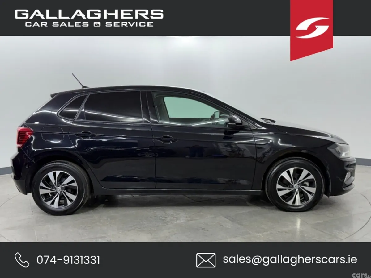 Volkswagen Polo Hatchback, Petrol, 2019, Black