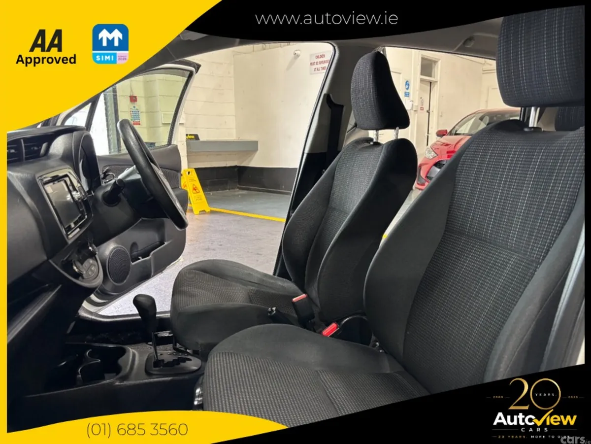 Toyota Vitz Hatchback, Petrol, 2017, White