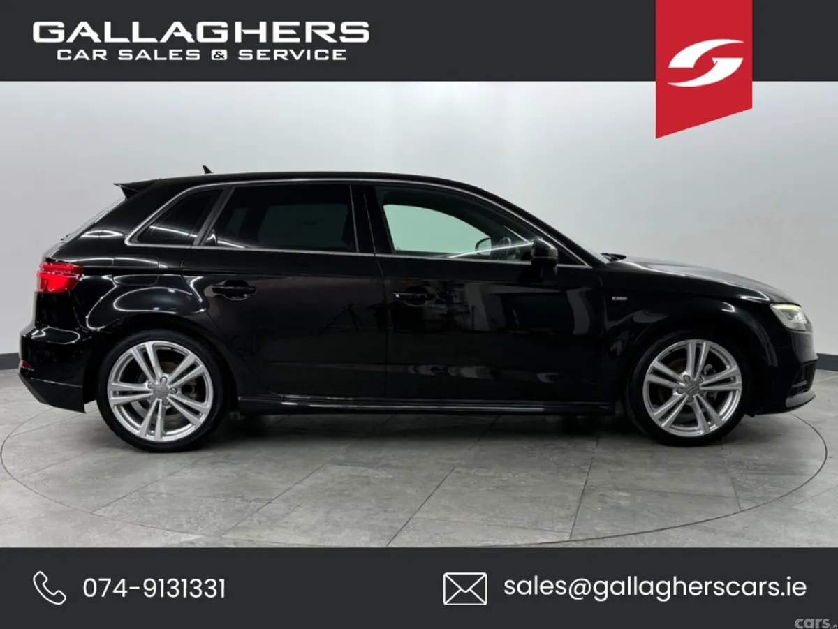 Audi A3 Hatchback, Petrol, 2019, Black