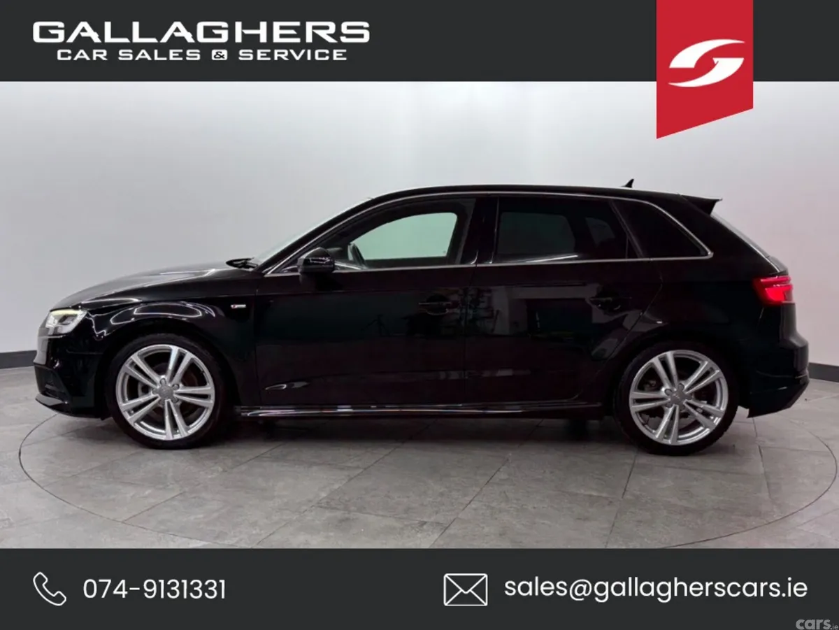 Audi A3 Hatchback, Petrol, 2019, Black